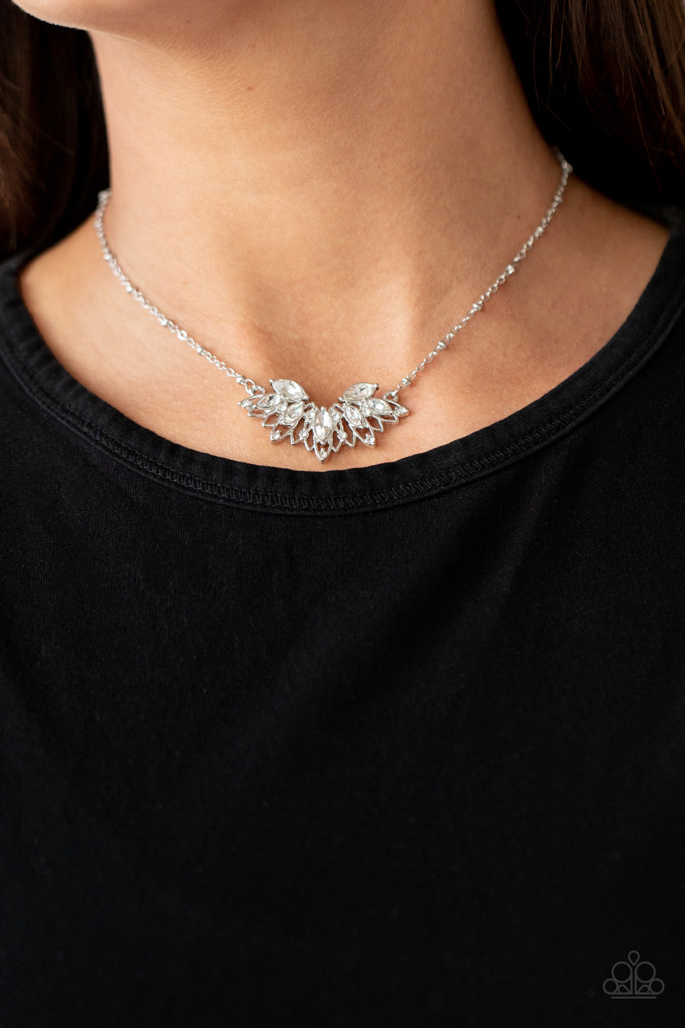 Deluxe Diadem - White (N1902)