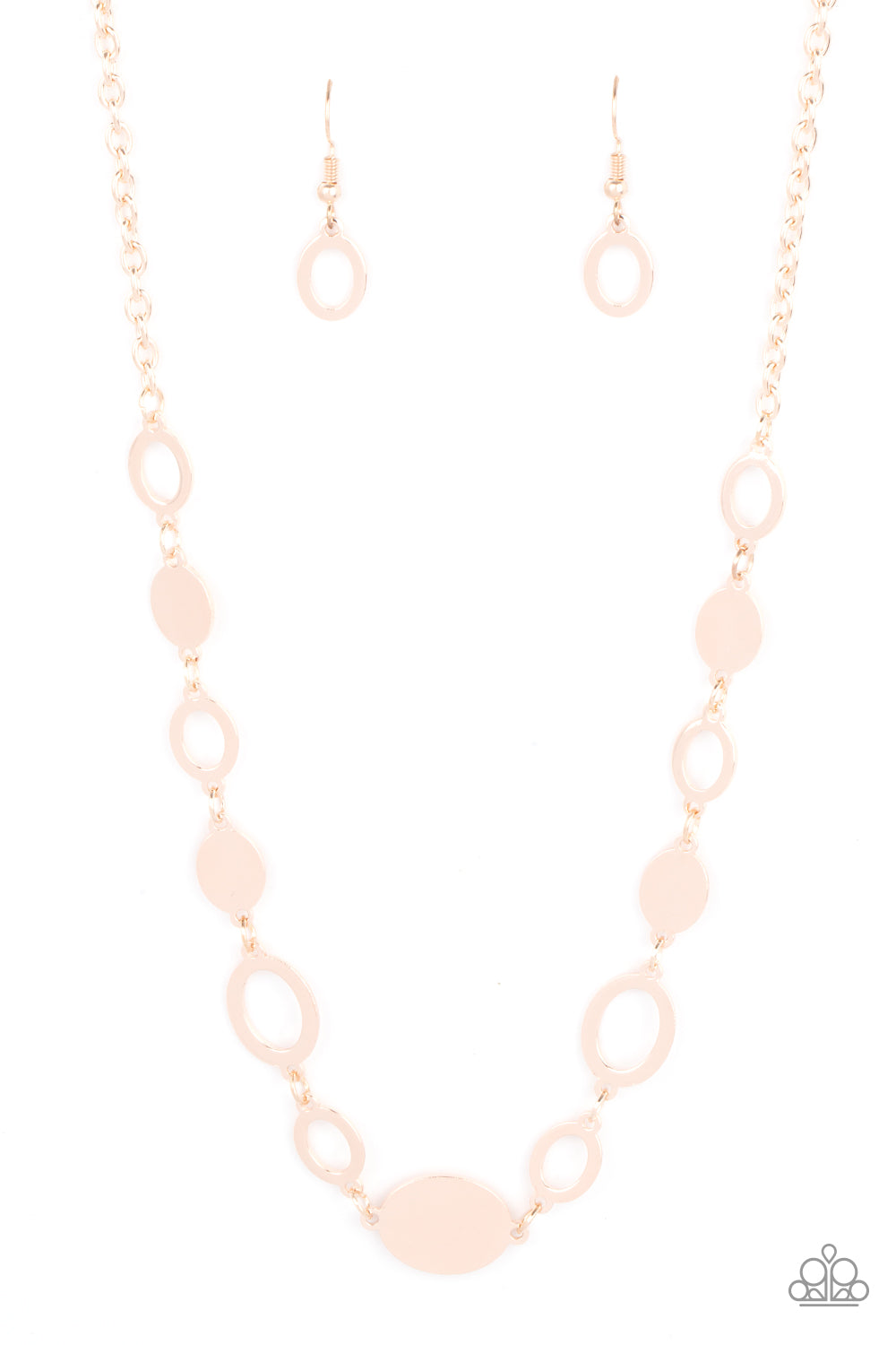 Working OVAL-time - Rose Gold (N0934)