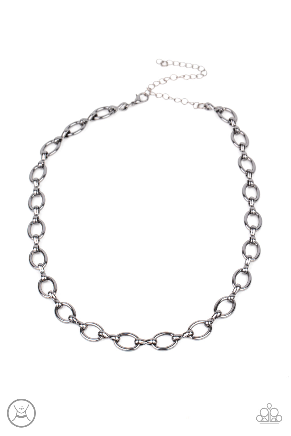Craveable Couture - Black/gunmetal (N0768)