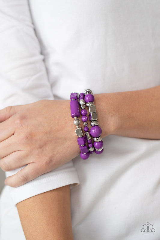 Perfectly Prismatic - Purple (B1110)