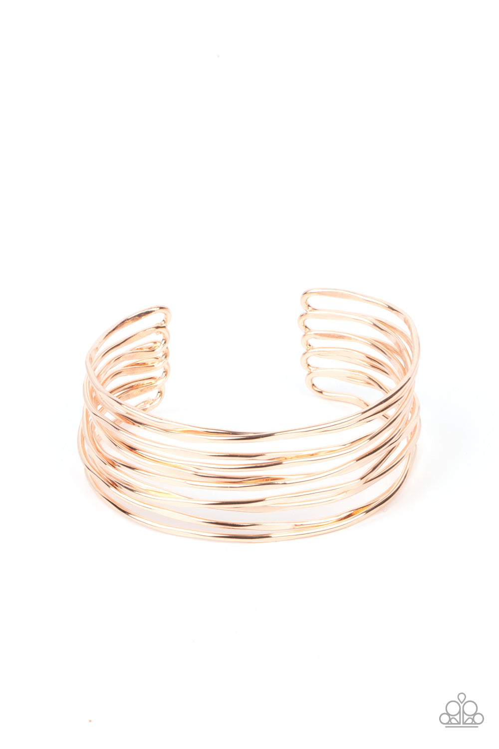 Nerves of Steel - Rose Gold (B812)