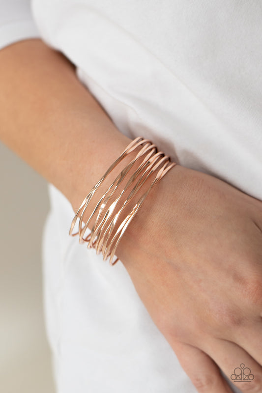Nerves of Steel - Rose Gold (B812)