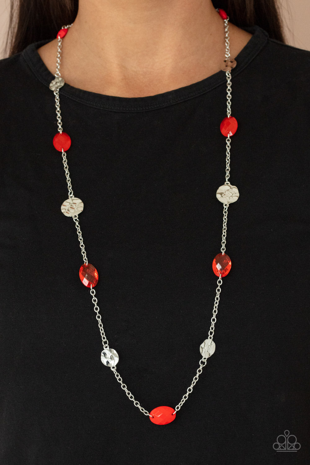 Glossy Glamorous - Red (N1614)