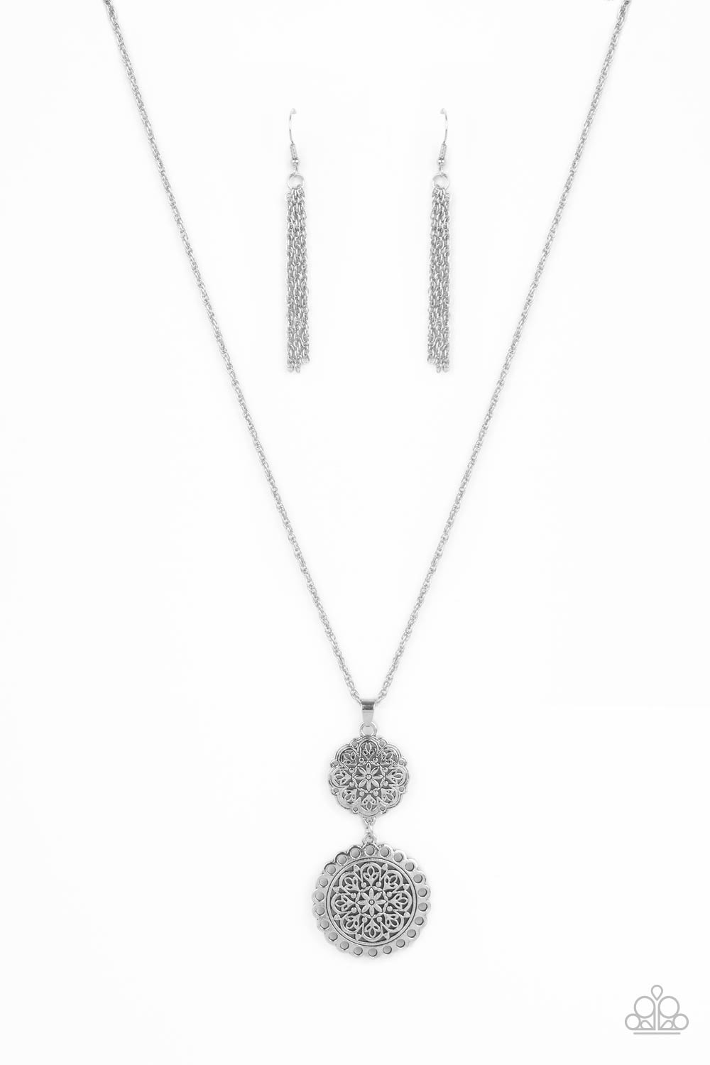 Meet Me At The Garden Gate - Silver (N1729)