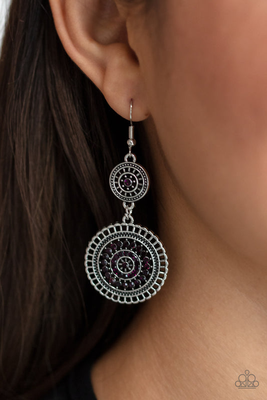 Bohemian Bedazzle - Purple (E123)