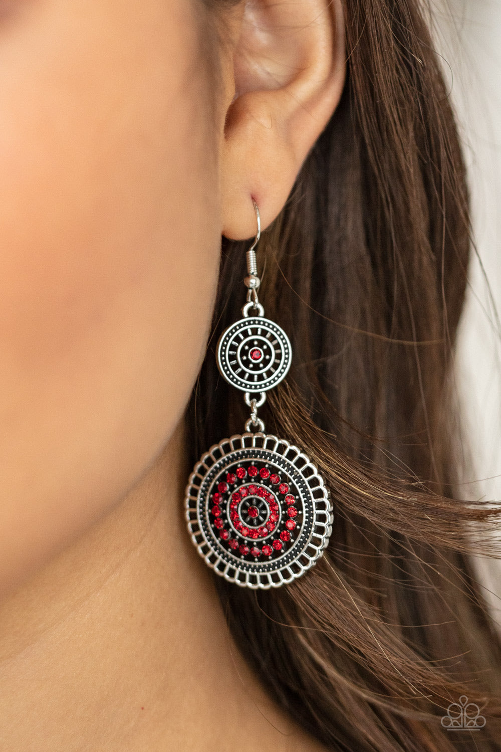 Bohemian Bedazzle - Red (E064)