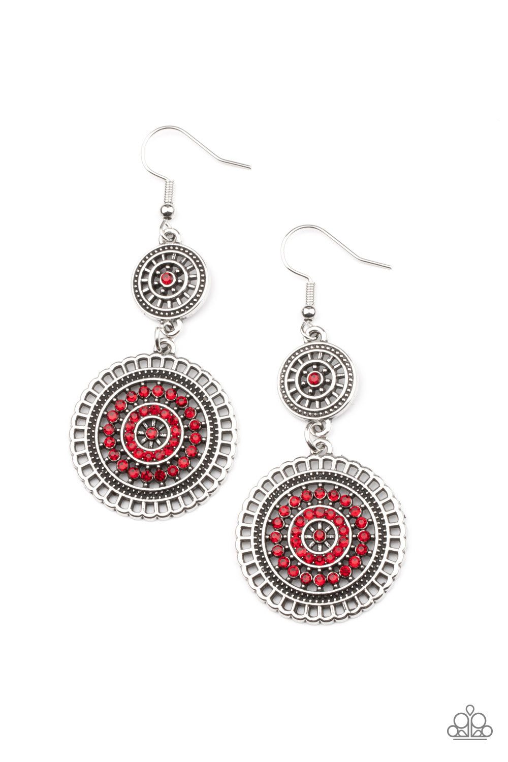 Bohemian Bedazzle - Red (E064)