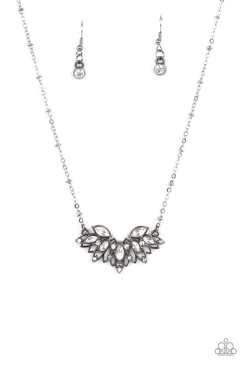 Deluxe Diadem - Black/GUNMETAL (N0770)