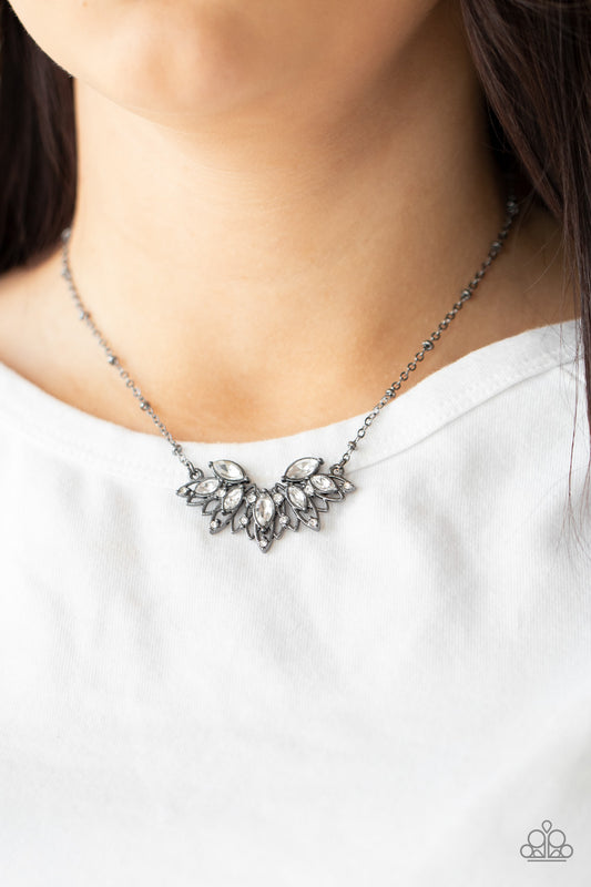 Deluxe Diadem - Black/GUNMETAL (N0770)