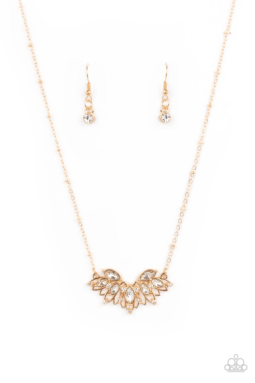 Deluxe Diadem - Gold (N0837)