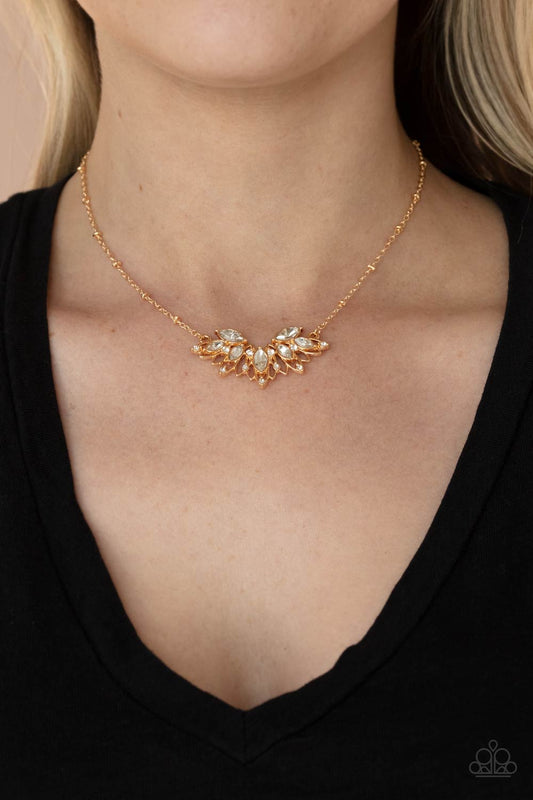 Deluxe Diadem - Gold (N0837)