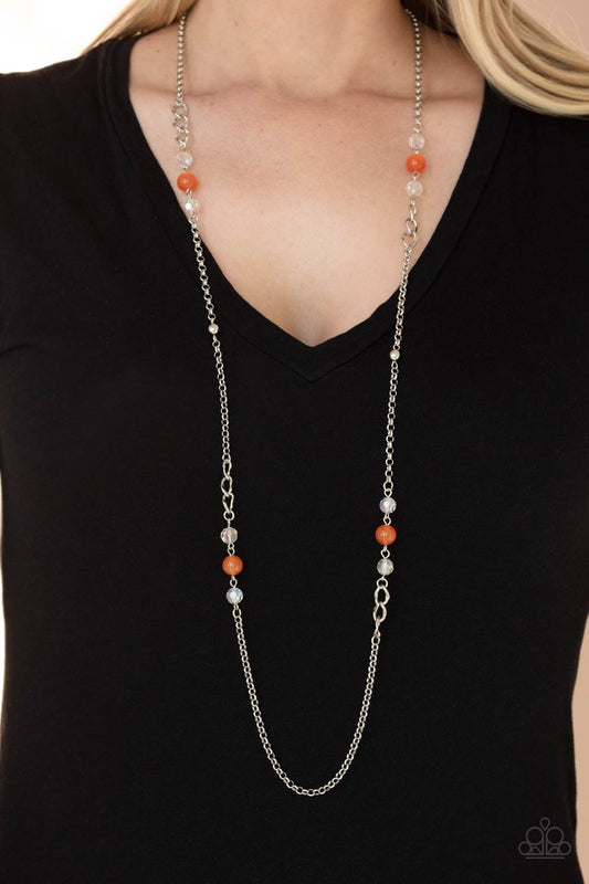 Teasingly Trendy - Orange (N1336)