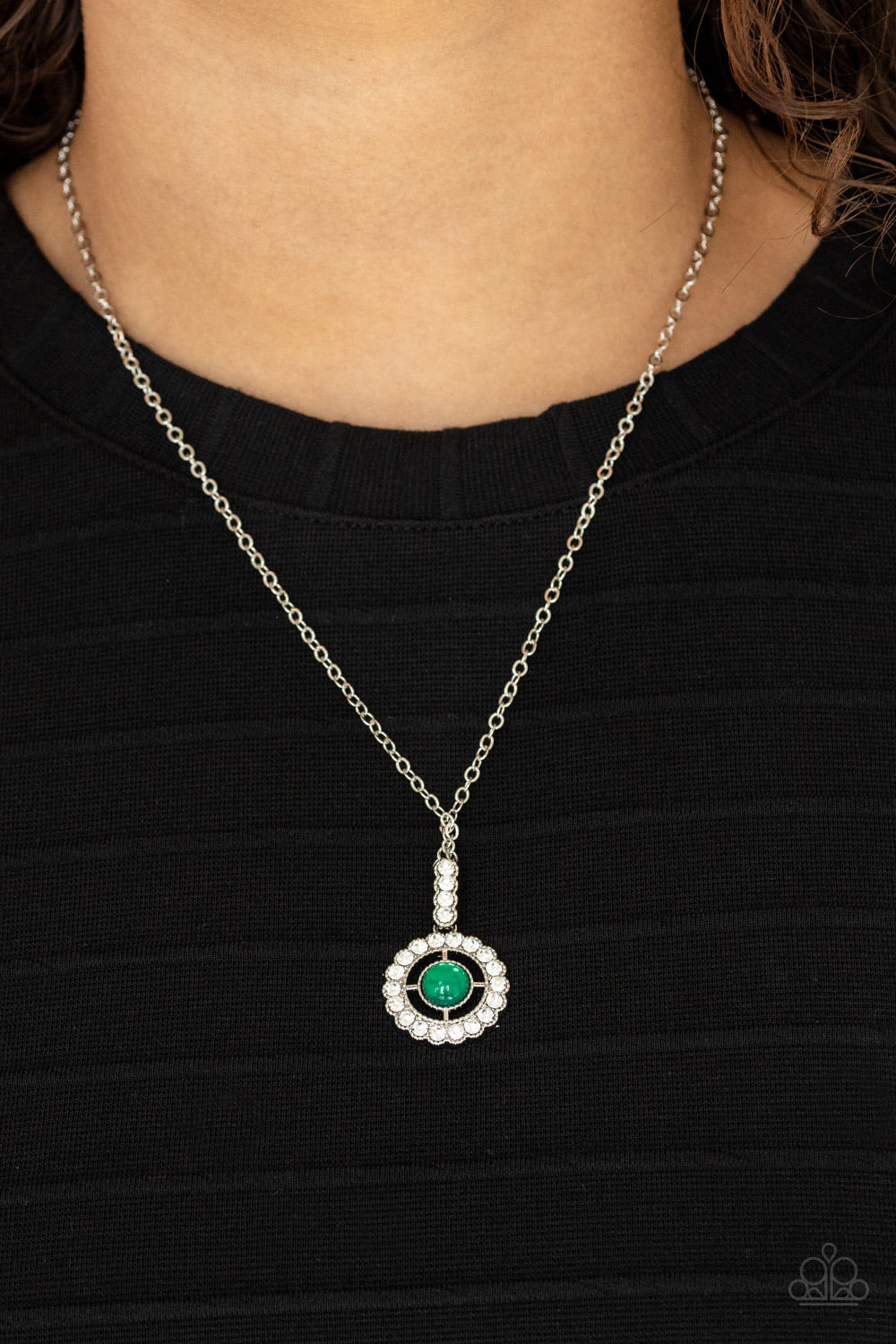 Springtime Twinkle - Green (N1032)