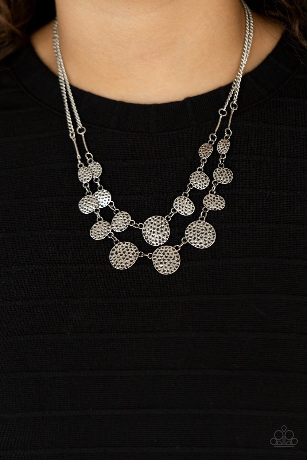 Pebble Me Pretty - Silver (N1740)
