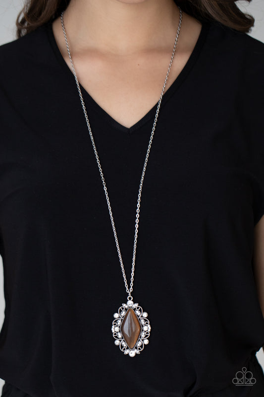 Exquisitely Enchanted - Brown (N0521)