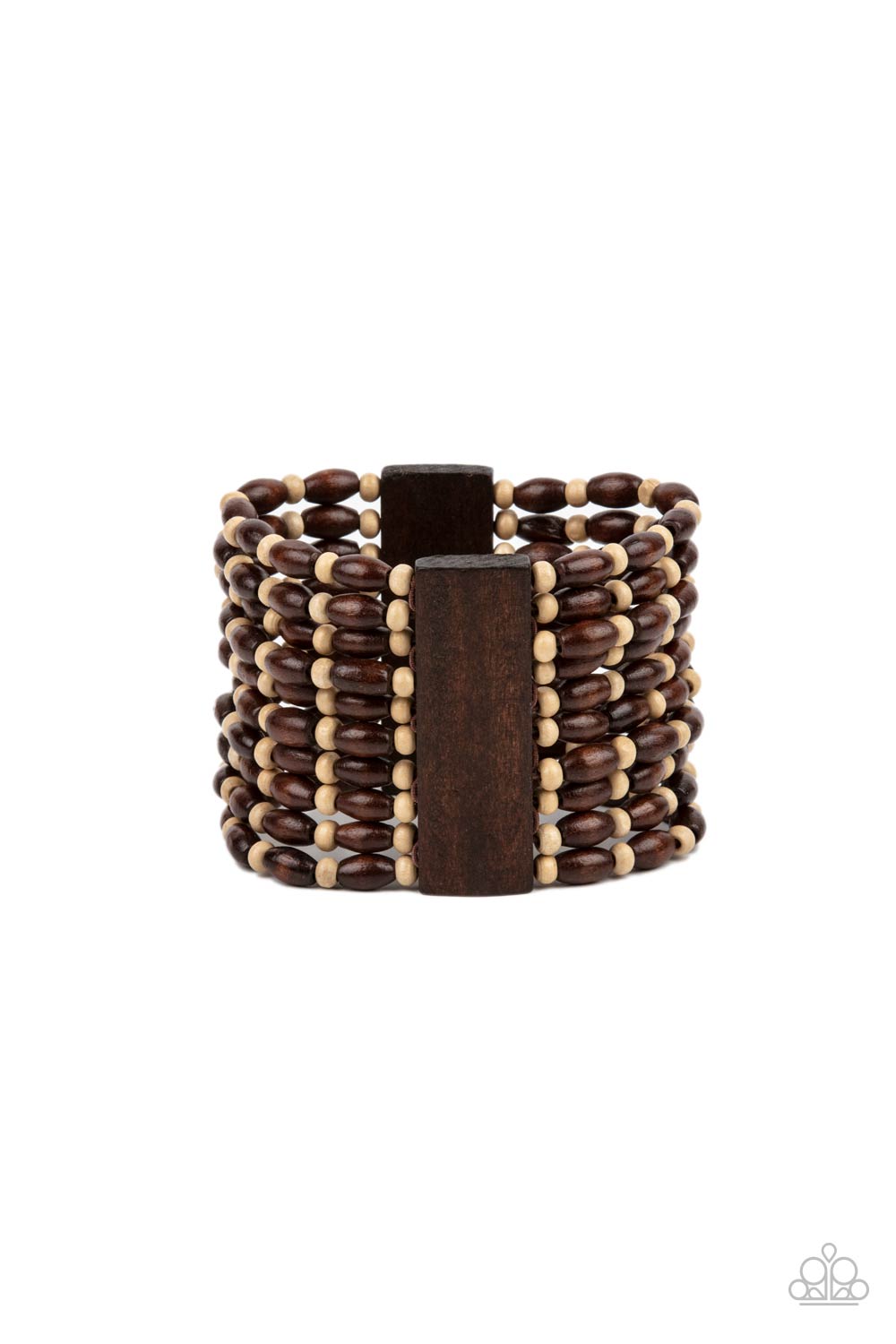 Cayman Carnival - Brown (B1394)
