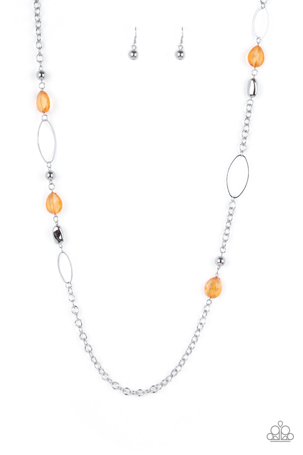SHEER As Fate - Orange (N1332)