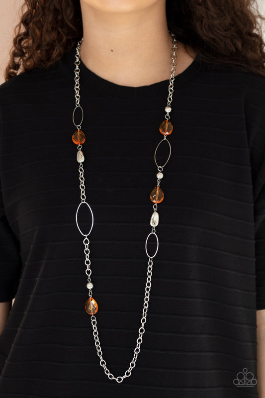 SHEER As Fate - Orange (N1332)