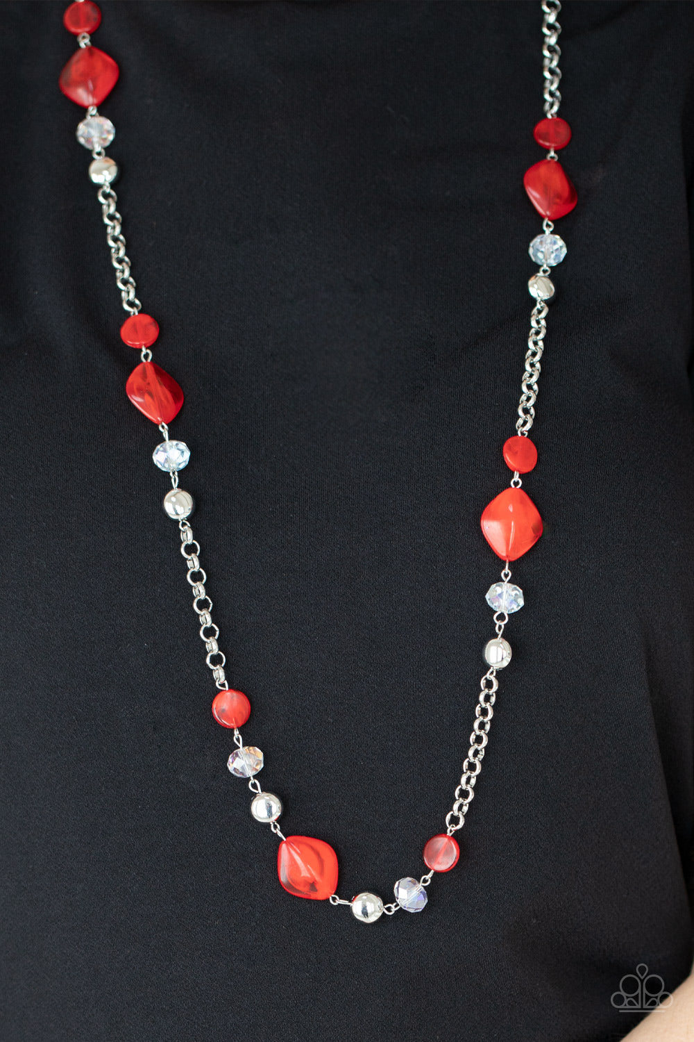 Light-Scattering Luminosity - Red (N1628)