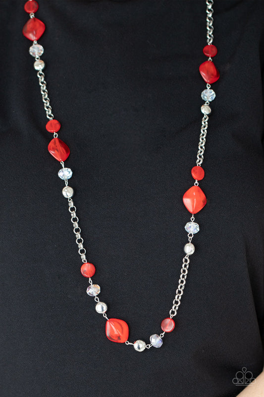 Light-Scattering Luminosity - Red (N1628)