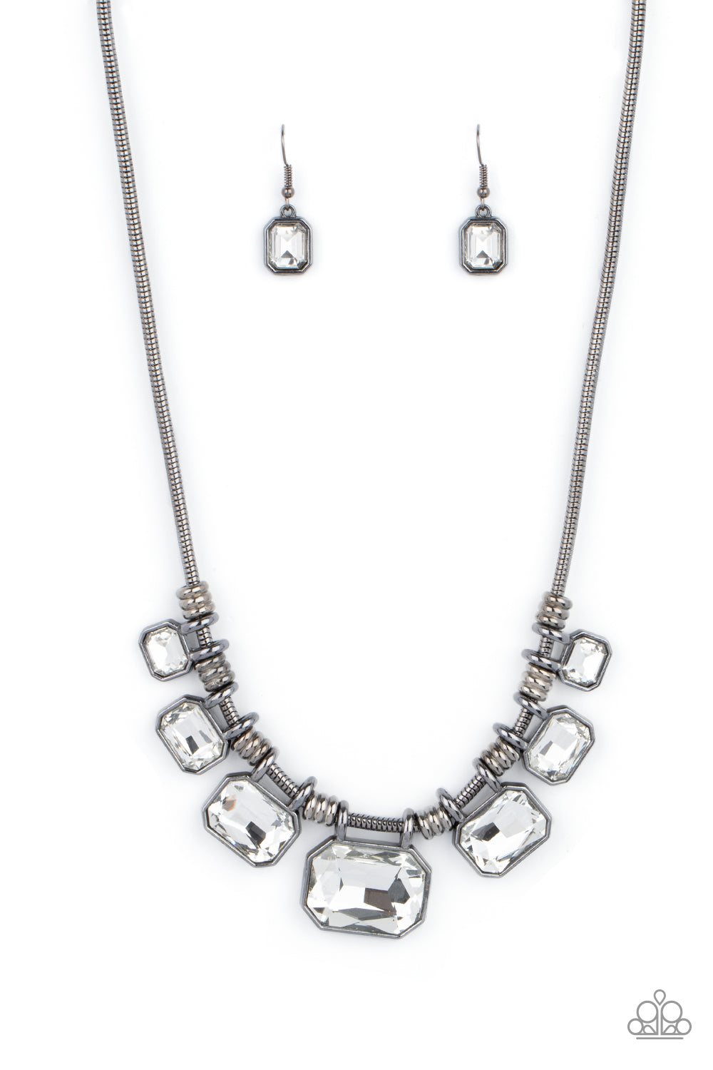 Urban Extravagance - Black/gunmetal (N0814)