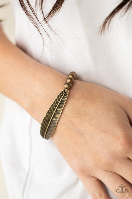 Featherlight Fashion - Brass (B474)