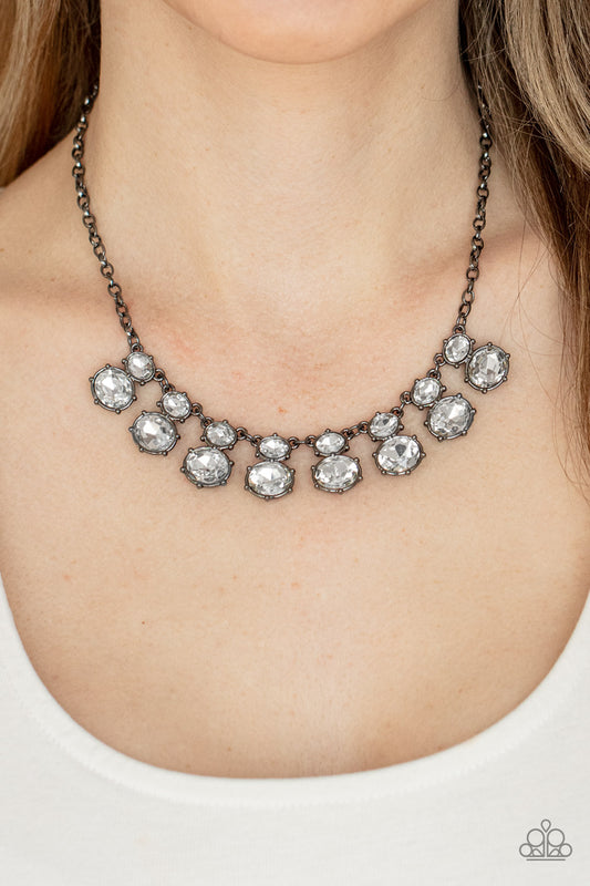Cosmic Countess - Black/gunmetal (N0765)