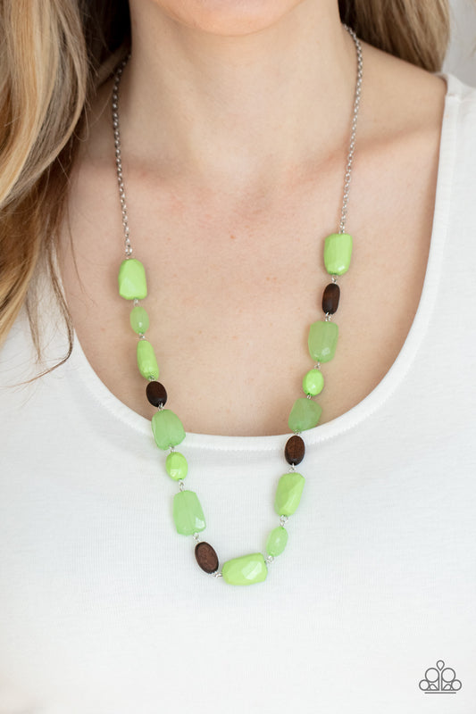 Meadow Escape - Green (N1010)