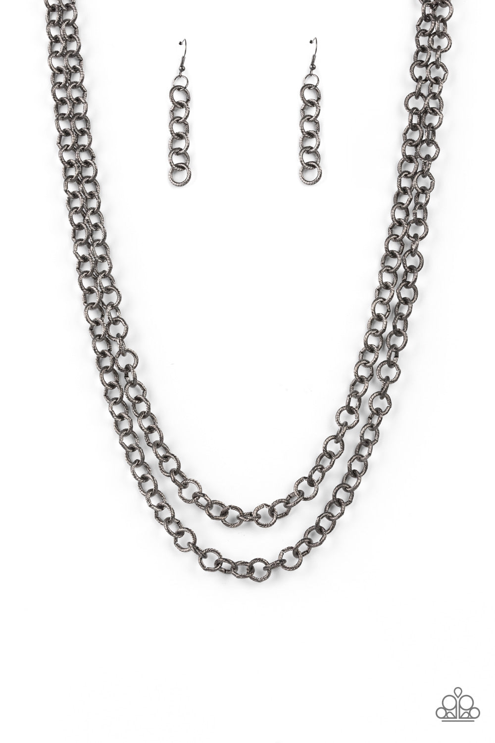 Grunge Goals - Black/gunmetal (N0145)