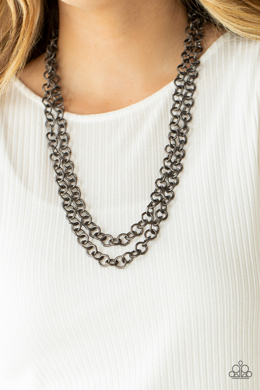 Grunge Goals - Black/gunmetal (N0145)