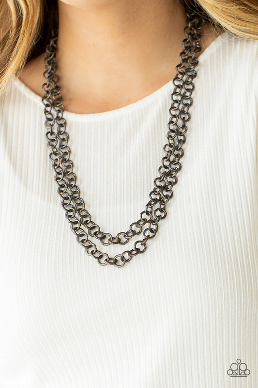 Grunge Goals - Black/gunmetal (N0145)