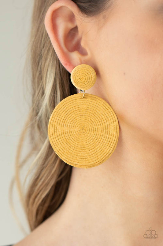 Circulate The Room - Yellow (E1243)