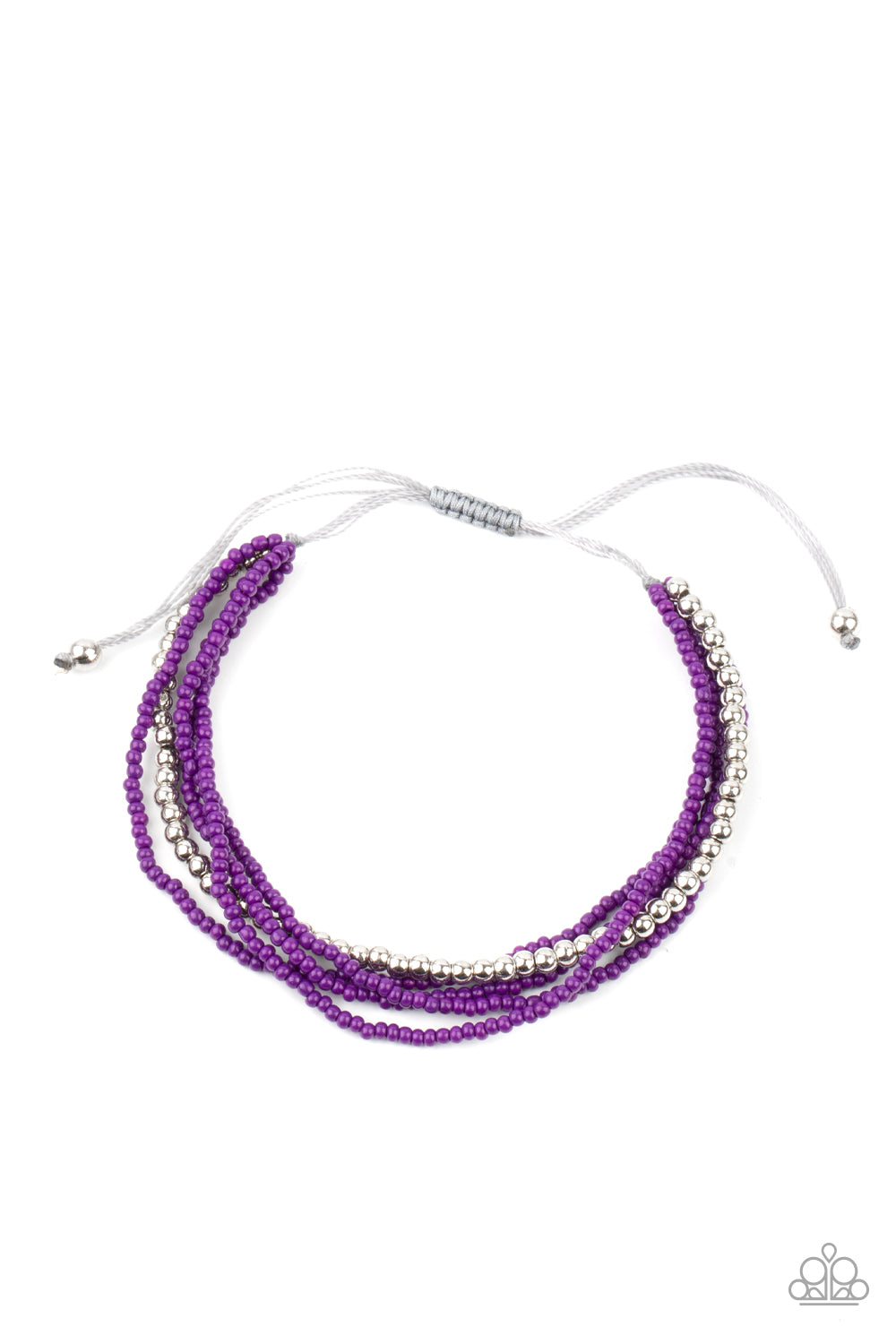 All Beaded Up - Purple (B1080)