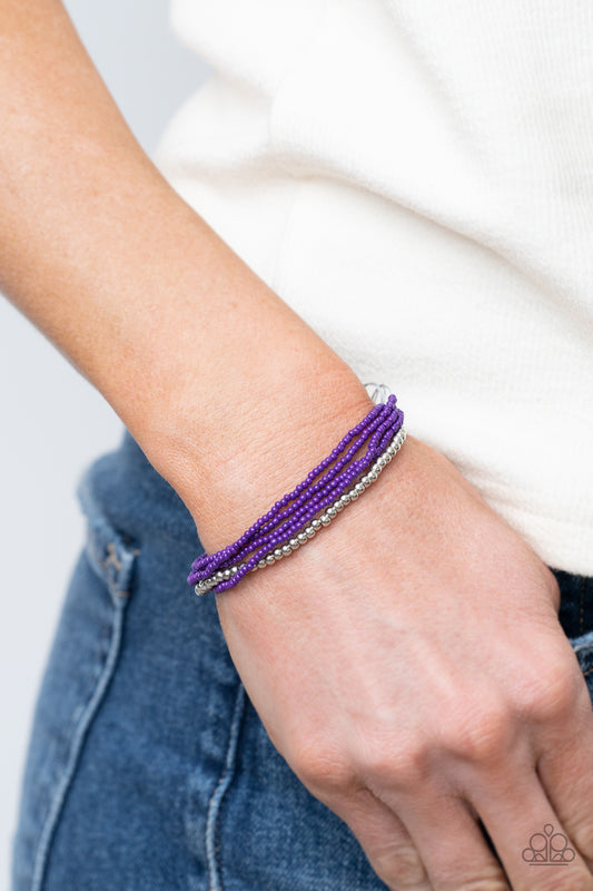 All Beaded Up - Purple (B1080)