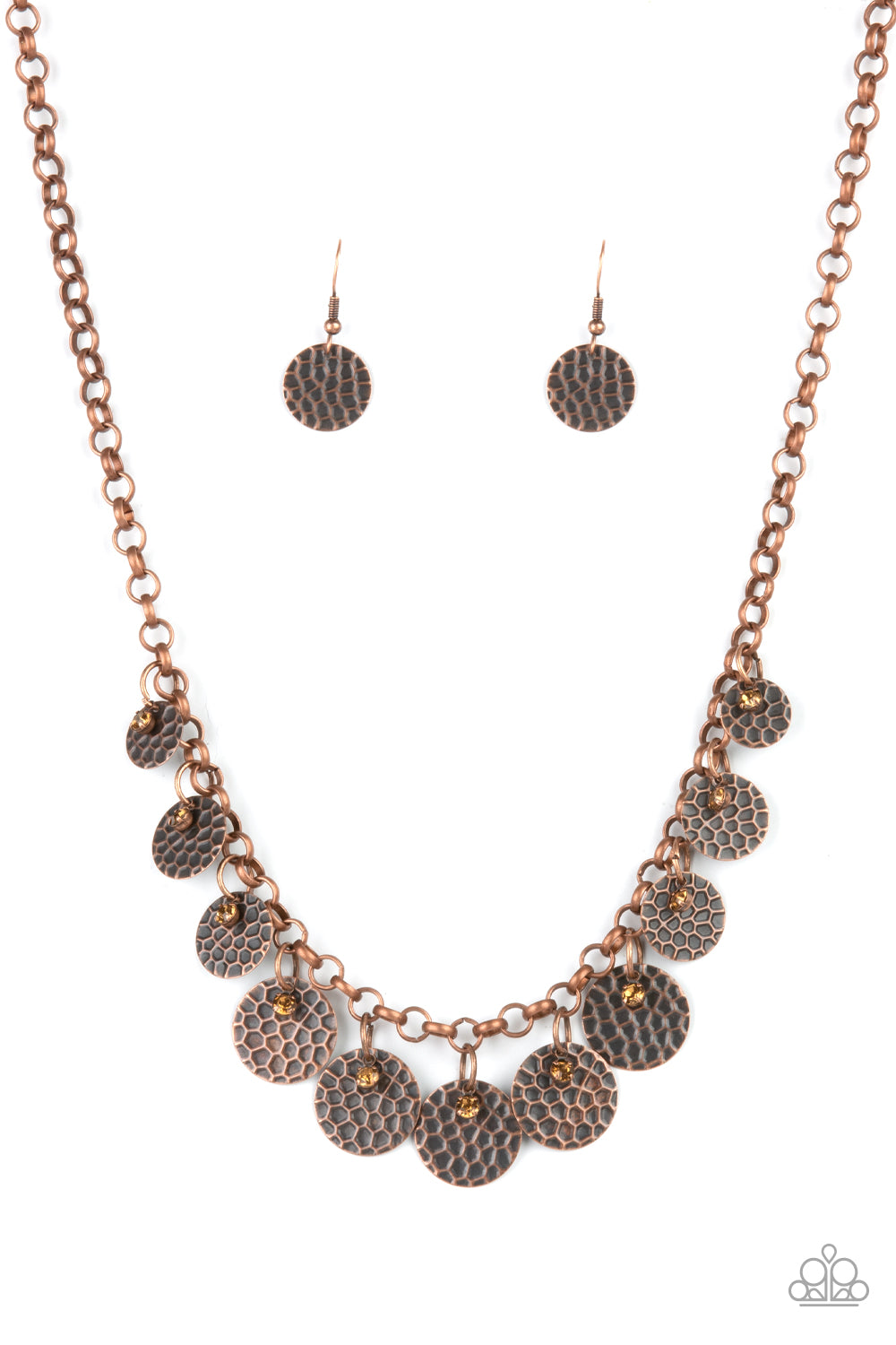 Delightfully Dappled - Copper (N0583)