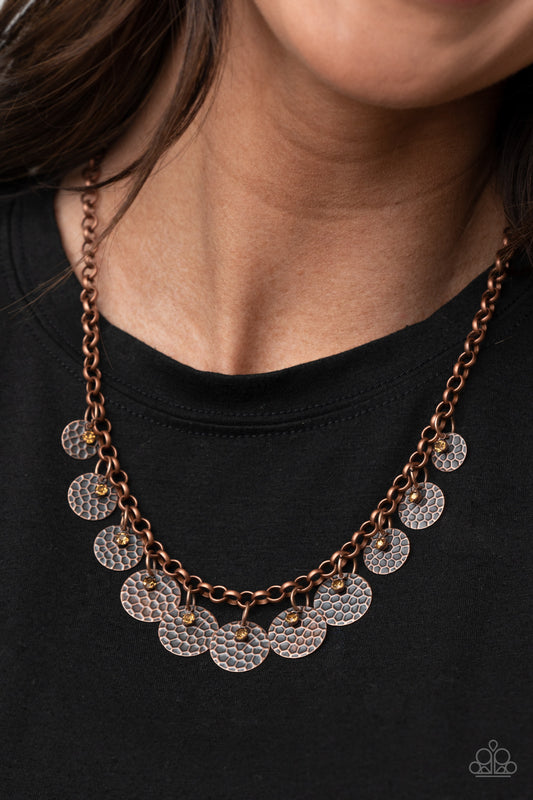 Delightfully Dappled - Copper (N0583)