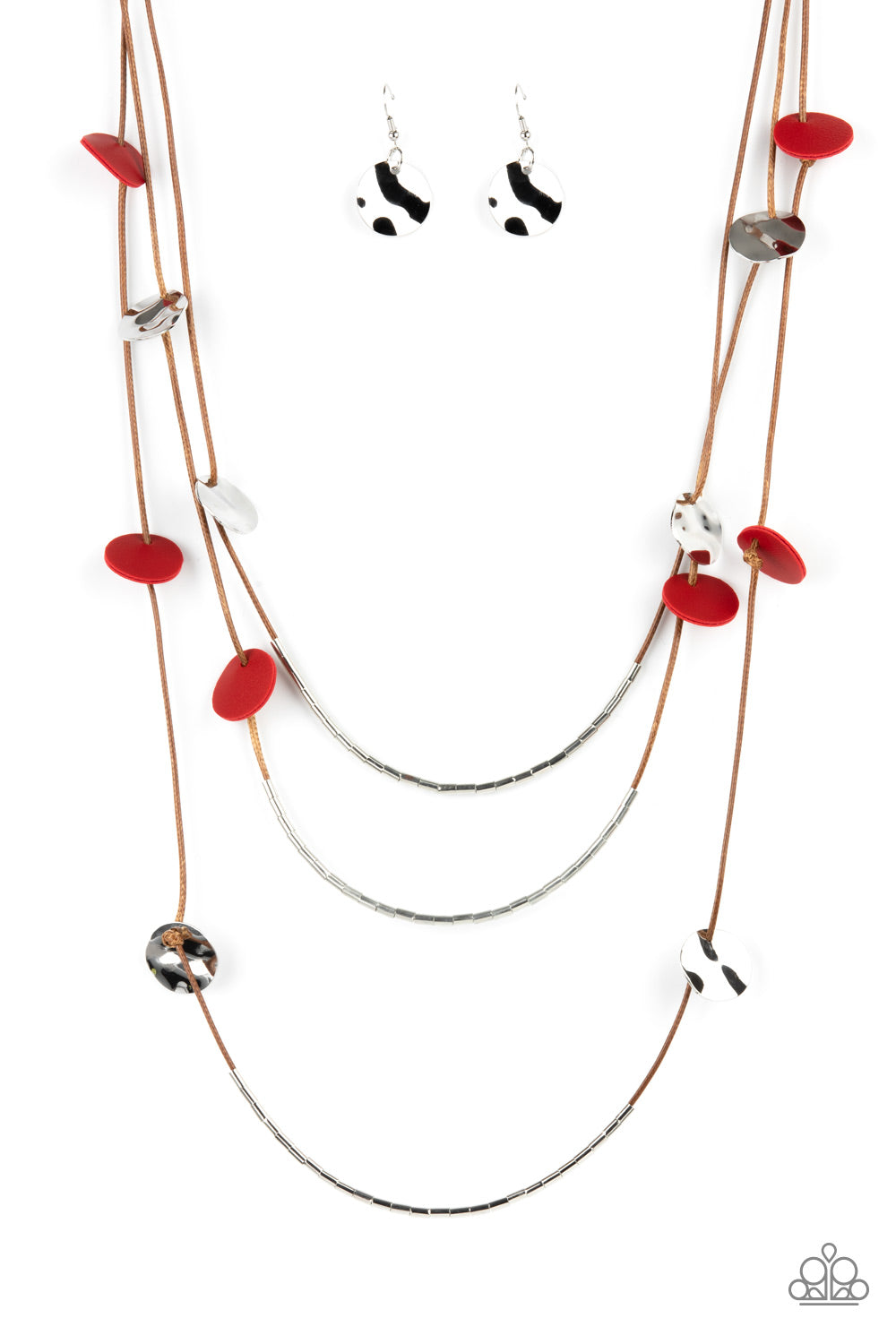 Alluring Luxe - Red (N1570)