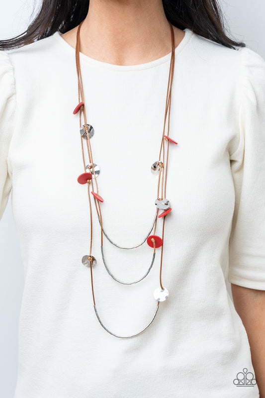 Alluring Luxe - Red (N1570)