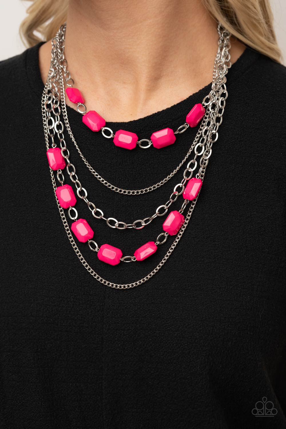 Standout Strands - Pink (B1439)