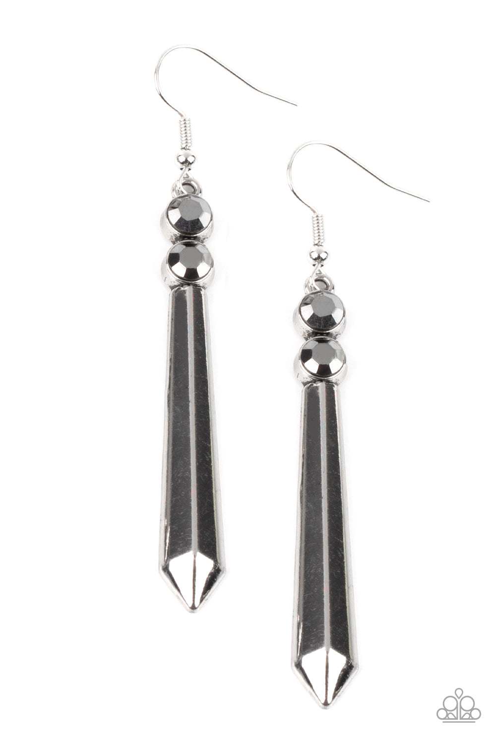 Sparkle Stream - Silver (E1159)
