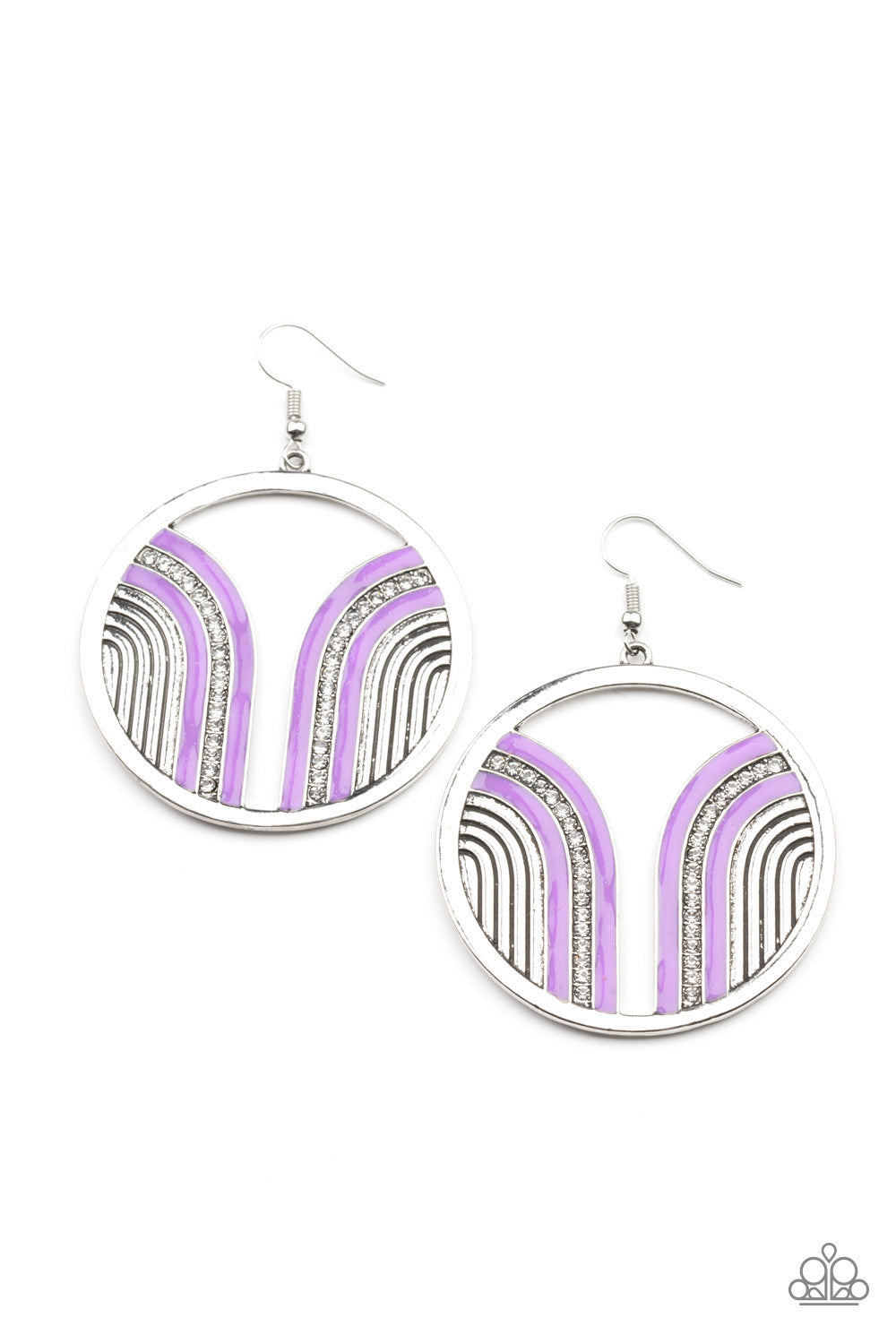 Delightfully Deco - Purple (E1033)