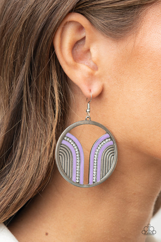 Delightfully Deco - Purple (E1033)