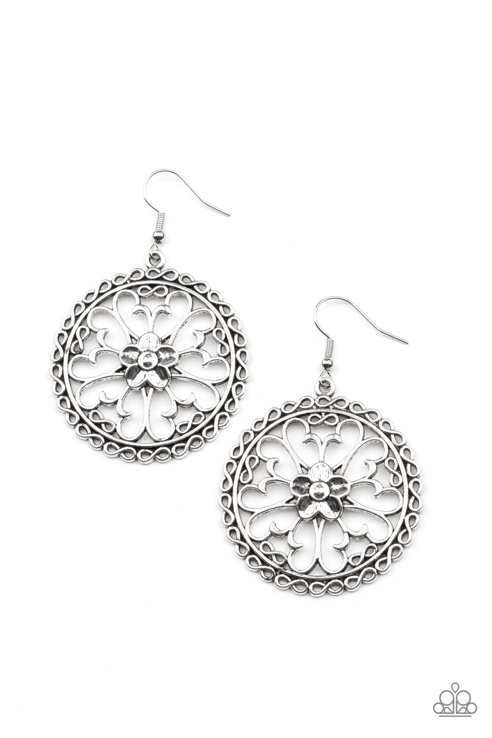 Floral Fortunes - Silver (E1115)