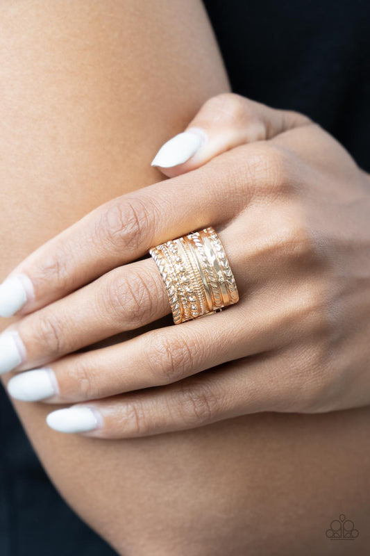 Stacked Odds - Gold (R356)
