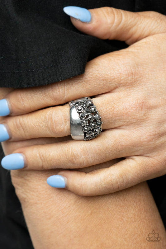Prismatically Motley - Silver (R772)