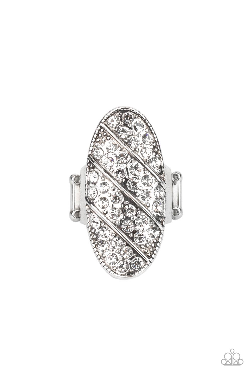 Galactic Glitz - White (R926)
