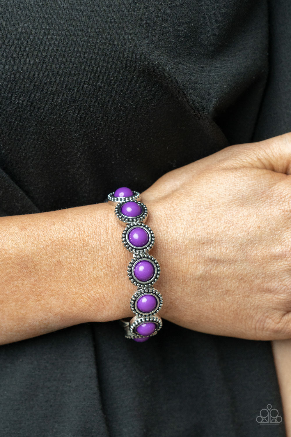 Polished Promenade - Purple (B1111)