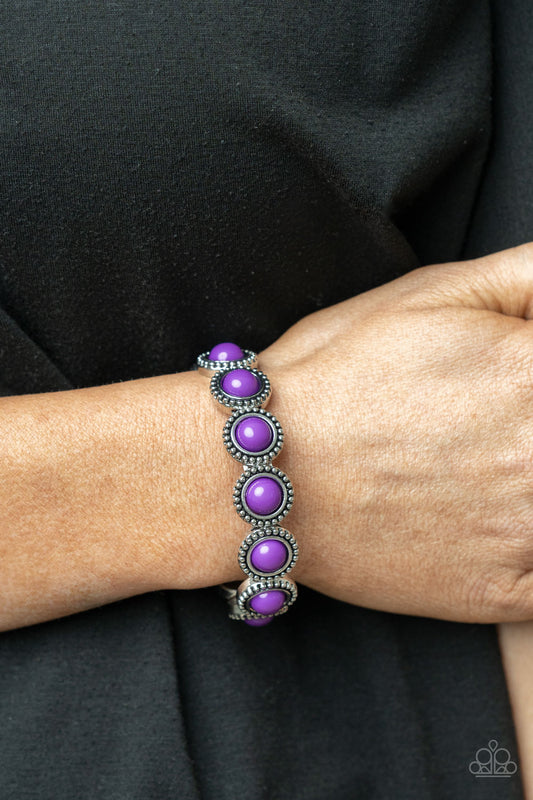 Polished Promenade - Purple (B1111)