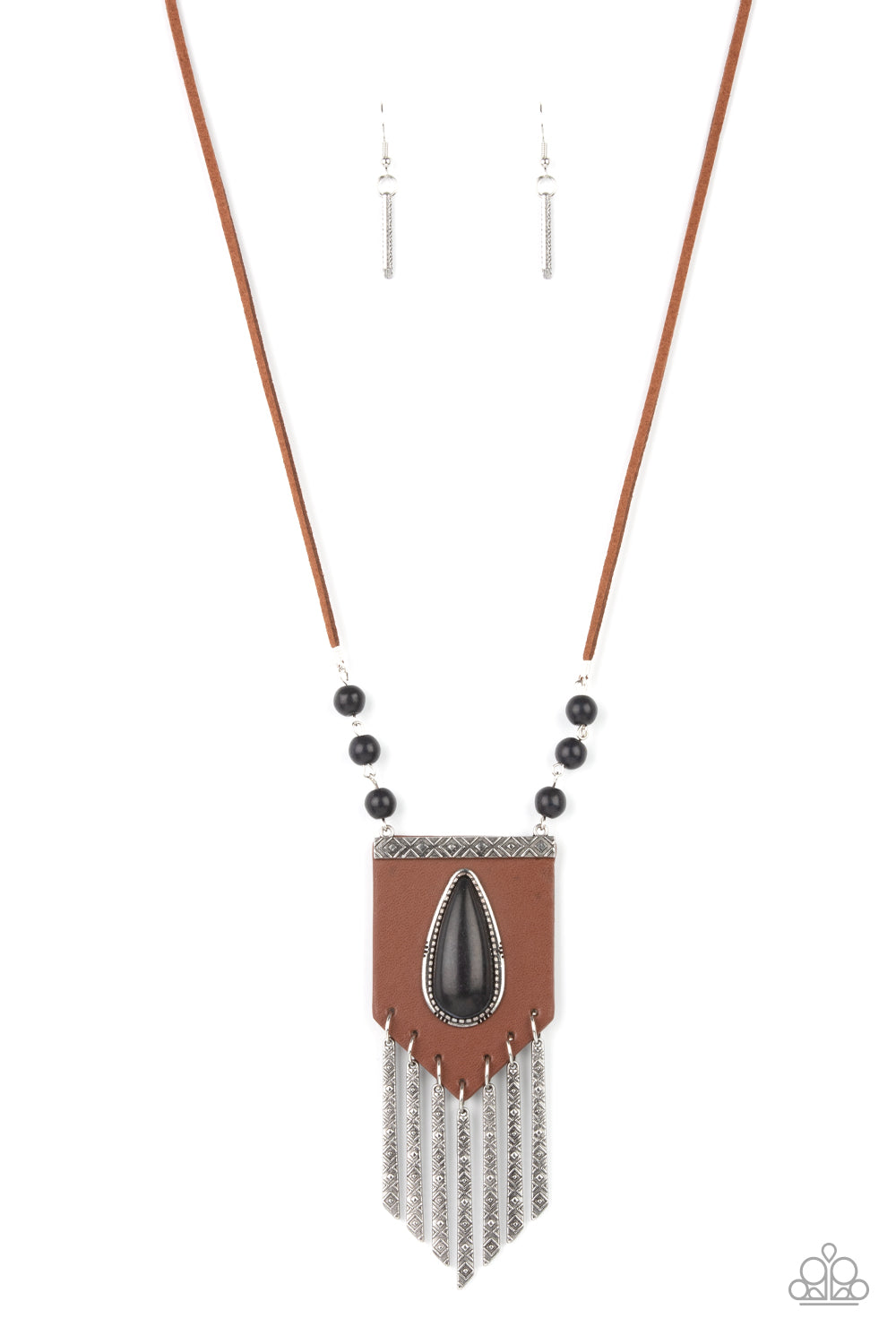 Enchantingly Tribal - Black (N0122)