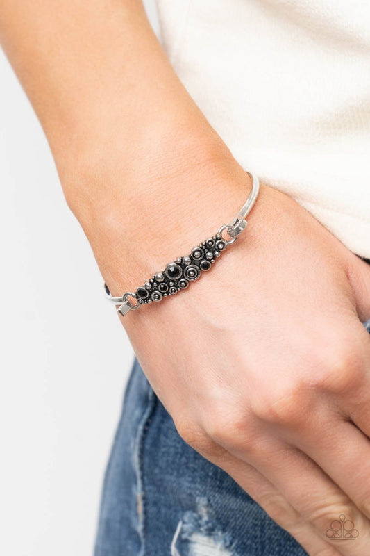 Bubbling Whimsy - Black (B216)